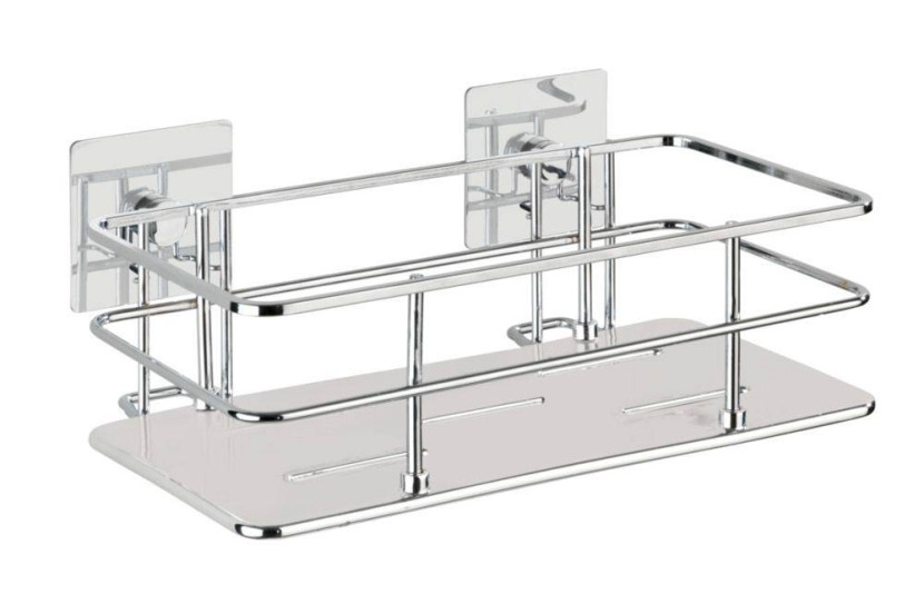 Półka łazienkowa QUADRO, Turbo - Loc, WENKO