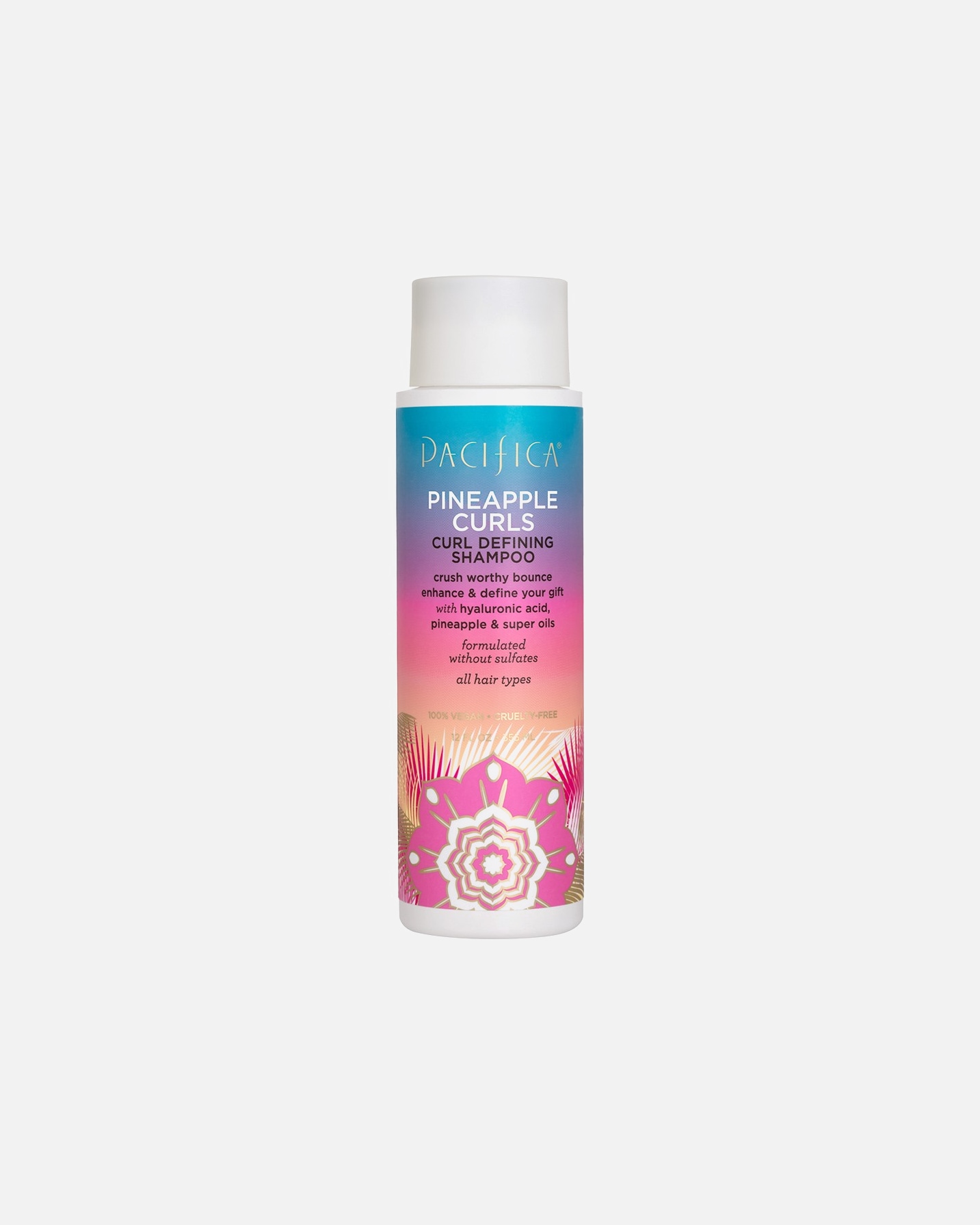 Pacifica Hårschampo Pineapple Lock Shampoo - 355 ml