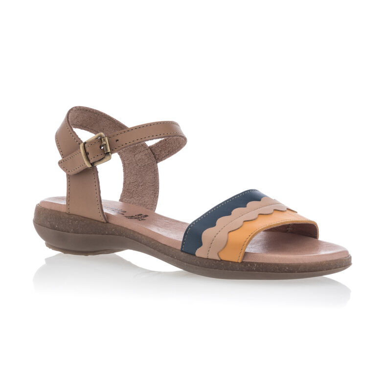 Sandales / nu-pieds Femme Bleu
