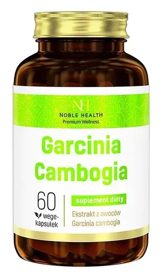 Noble Health Garcinia Cambogia 60 Kapsułek
