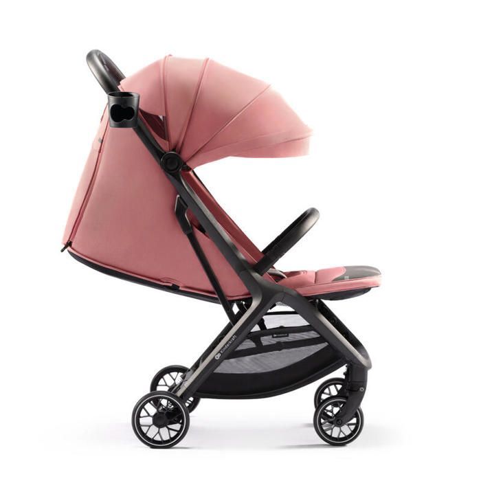 KINDERKRAFT - Nubi 2 Rosa Barnvagn