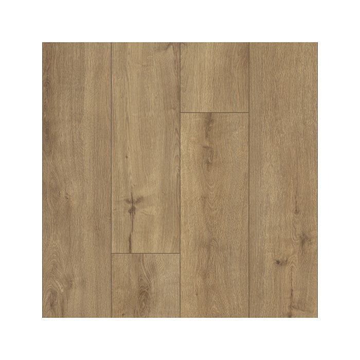 Suelo laminado flotante - Cocina y baño - Lamas anchas - Roble Capri - Paquete de 1.962 m²