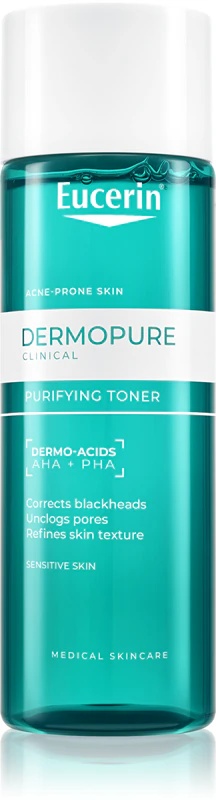 Eucerin DermoPure Clinical тоник за чишћење лица