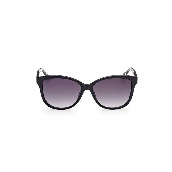 Gafas de sol Guess GU7828 negras brillantes (01B) - Aviador - Mujer - Modernas
