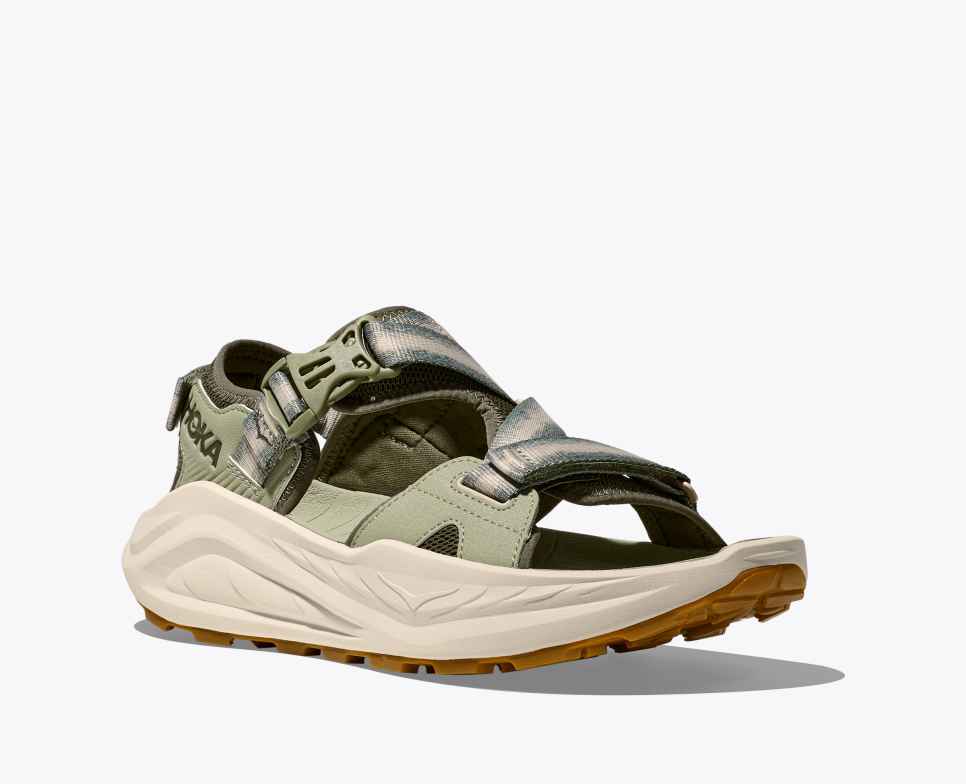 HOKA Infini Hike TC Meeresmoos/Hafermilch
