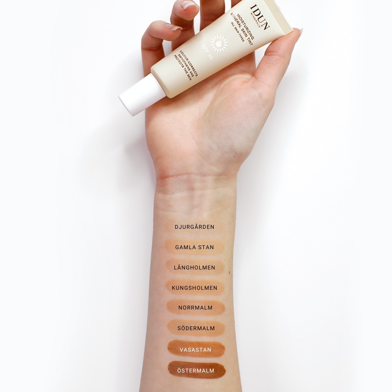 IDUN Minerals BB Cream Feuchtigkeitsspendende Hauttönung LSF 30 - 27 ml