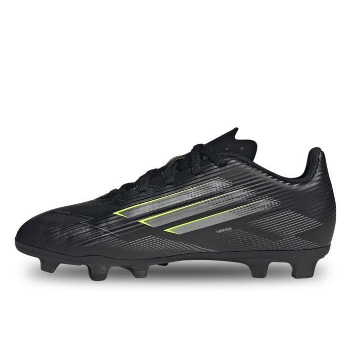 Adidas F50 Club Fg/Mg J Chaussures de football pour Garcon Noir JI0028