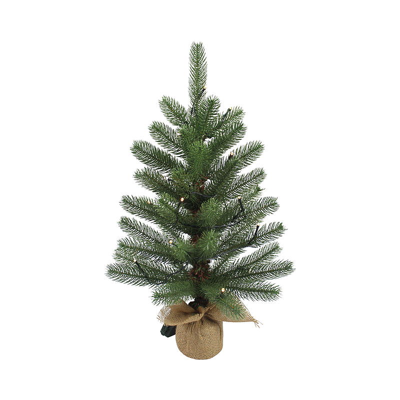 Hem Røros prydnadsträd 60 cm, 20 LED-lampor