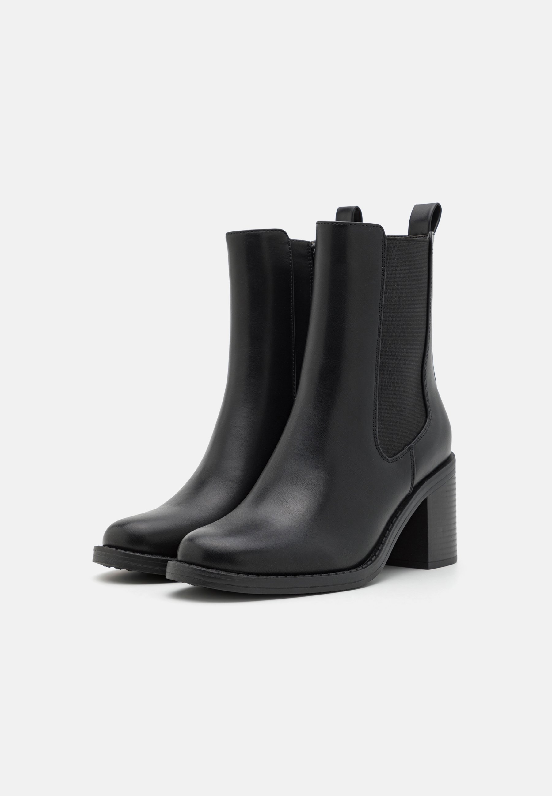Anna Field Classic enkellaarsjes - zwart