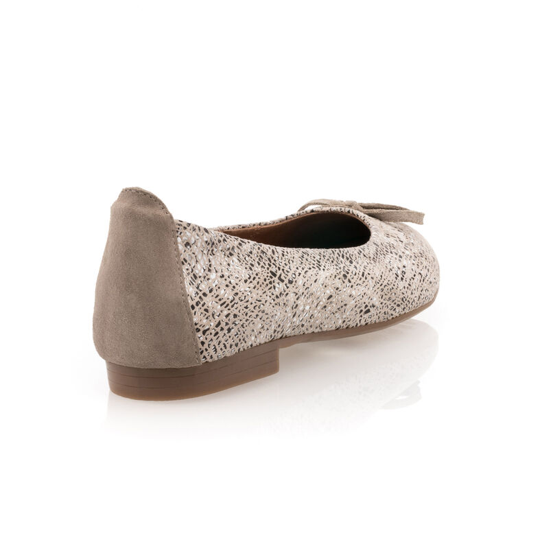 Beige ballerinaskor / Mary Janes för kvinnor