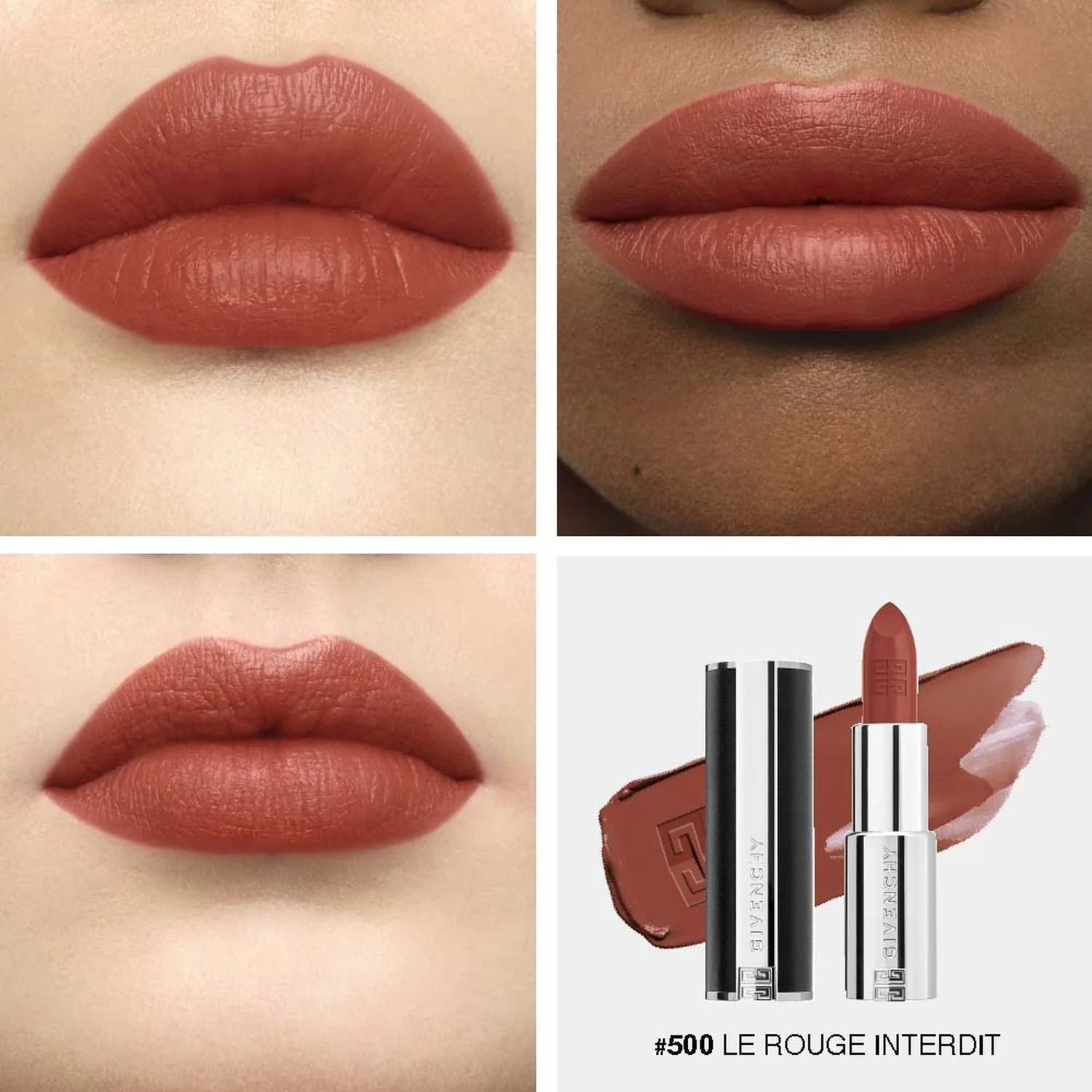 Labbra Le Rouge Interdit Intense Silk - Rossetto