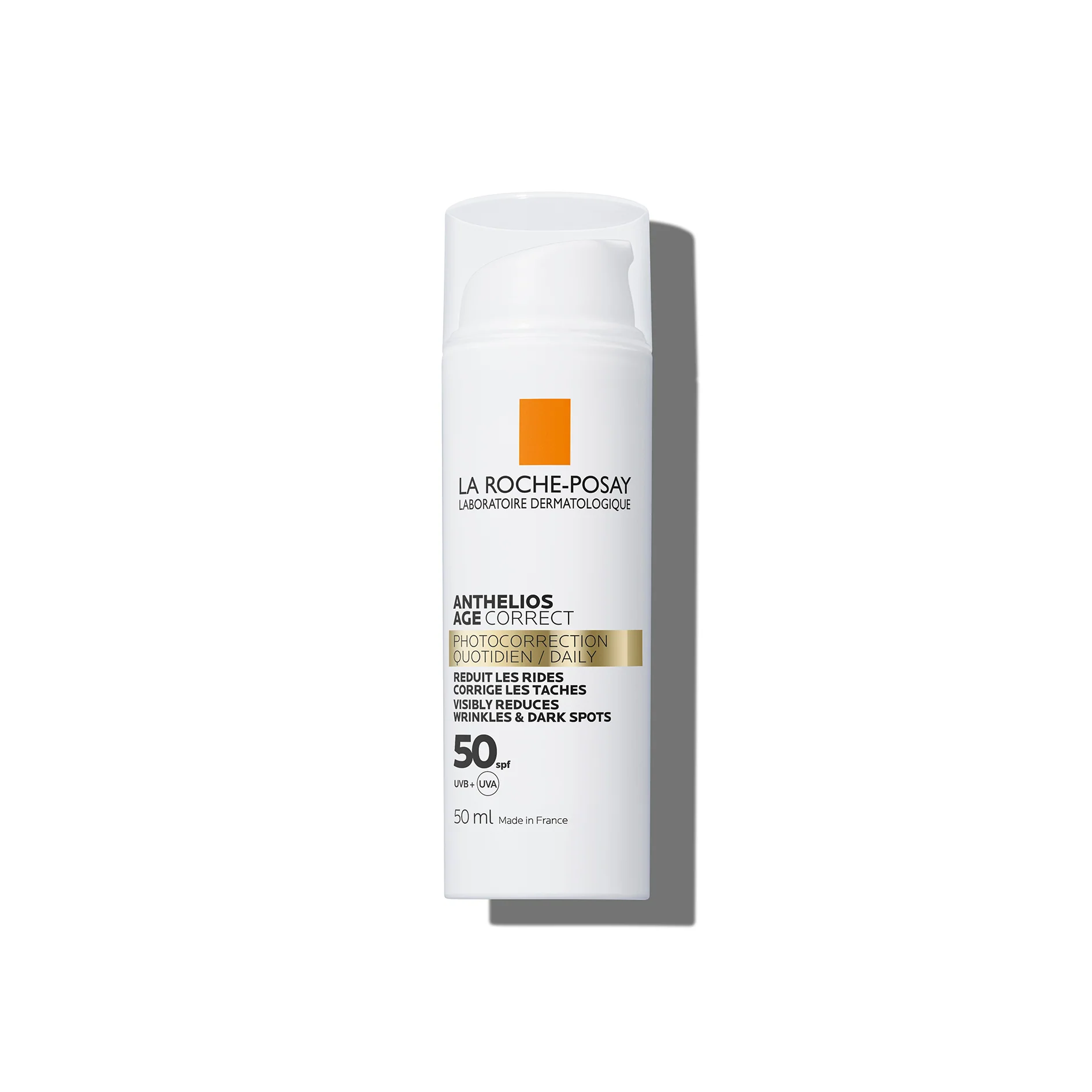 Anthelios Age Correct Crema solare Trattamento foto-correttivo SPF50 - Solare viso alta prot.