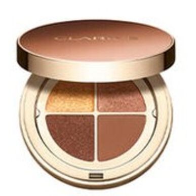 Clarins Paleta očních stínů 4 barvy Brown Sugar 4,2 g 4,2 g