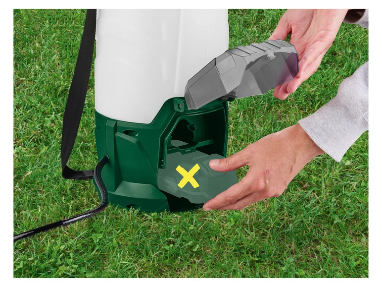 Napełniacz PARKSIDE® sem PDSA 20-Li C2, 12 V / 20 V