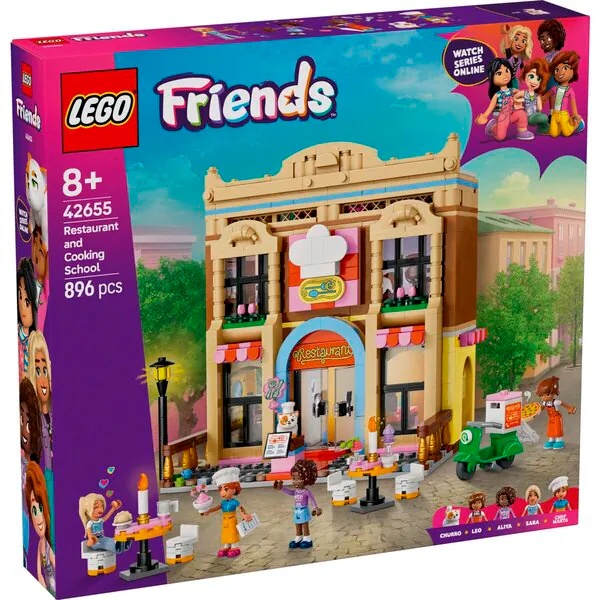 LEGO Friends 42655 Reštaurácia a škola varenia