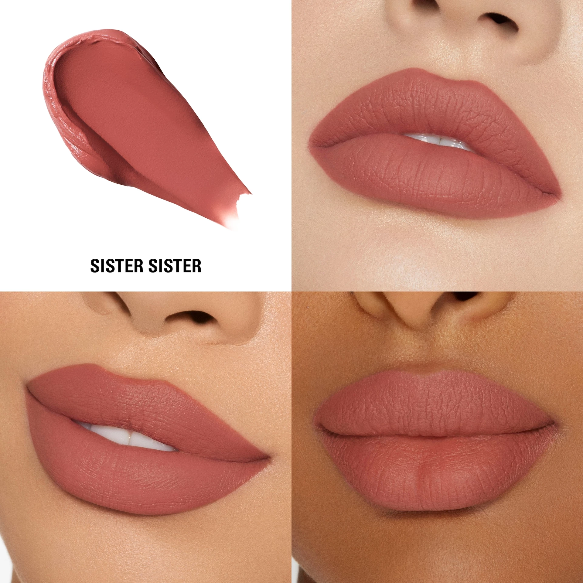 Ajakrúzs készlet 729 Sister Sister - Kylie By Kylie Jenner