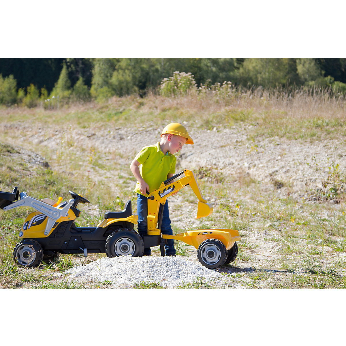 Smoby Tractor Builder Max