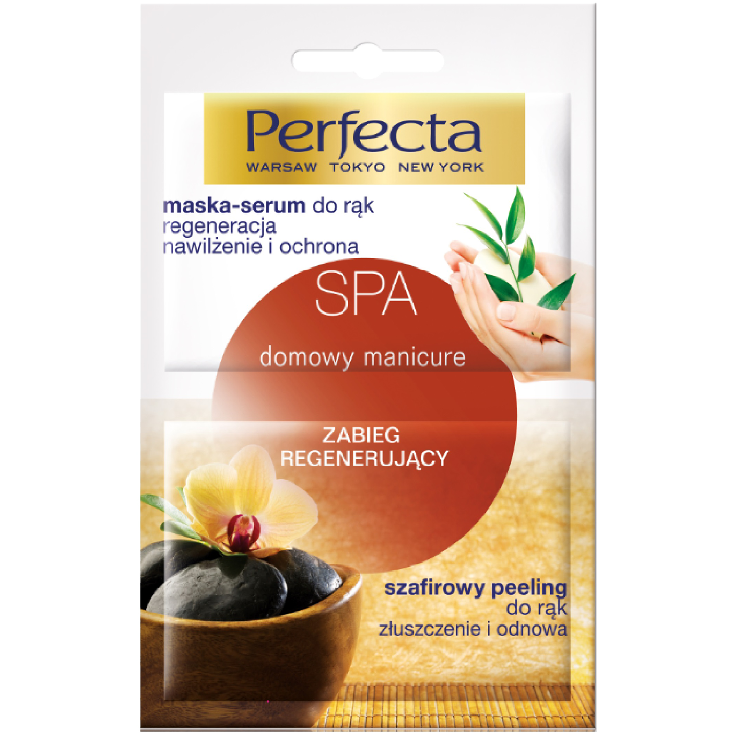 Perfecta rankų šveitiklis 2x6ml SPA