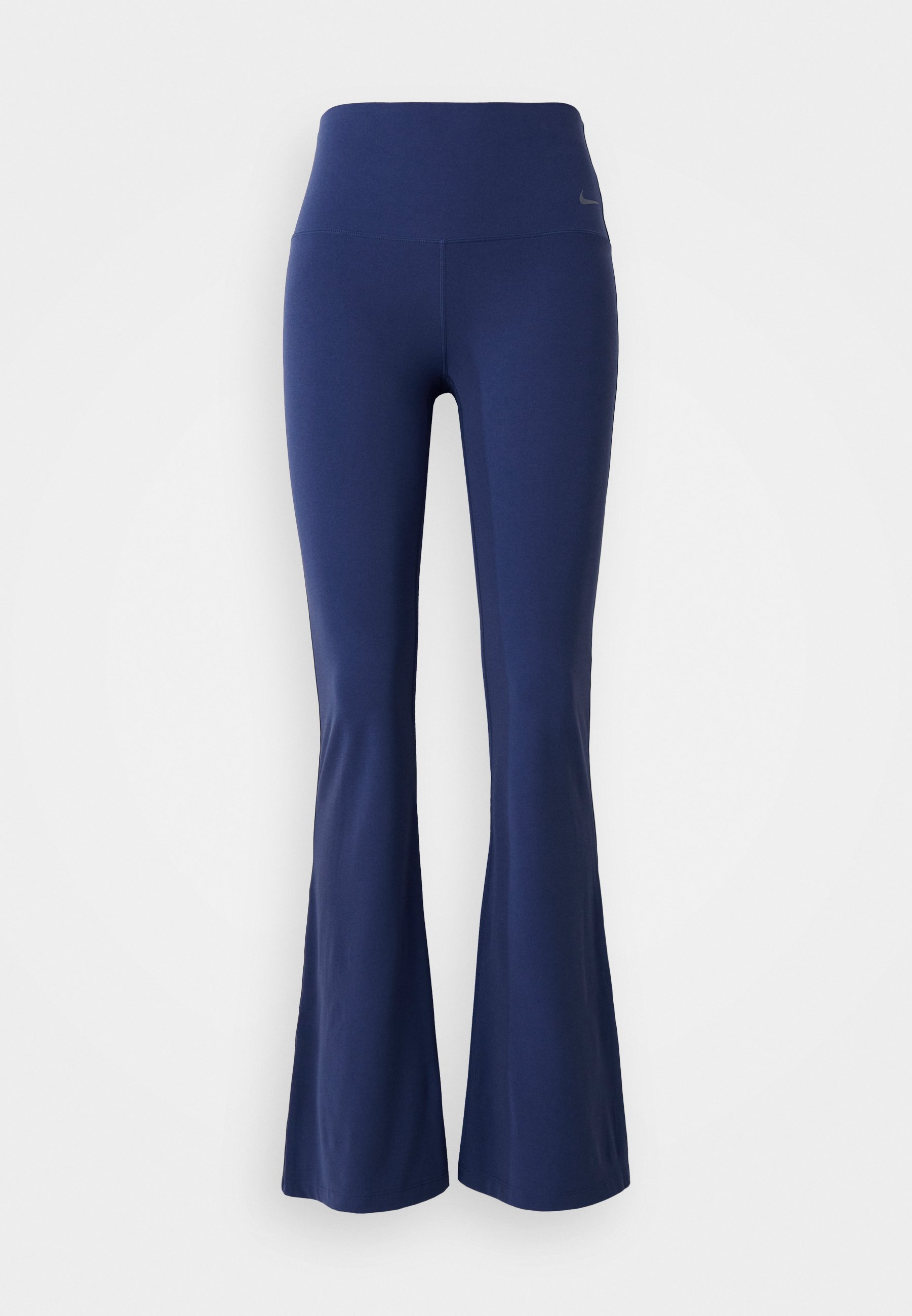 Leggings Nike Performance ZENVY FLARE - blu notte/nero