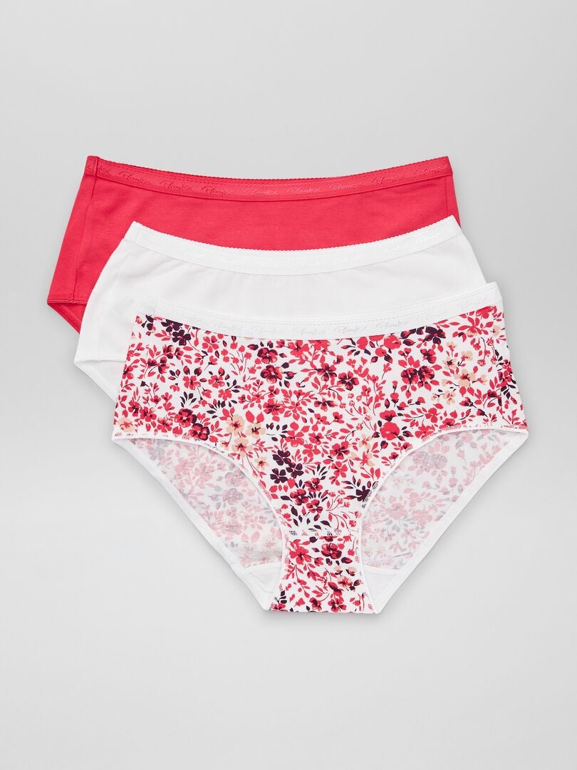 Set van 3 'Playtex' slips! - BEIGE