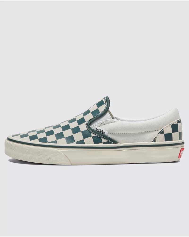 Classic Slip-On Checkerboard Shoe
