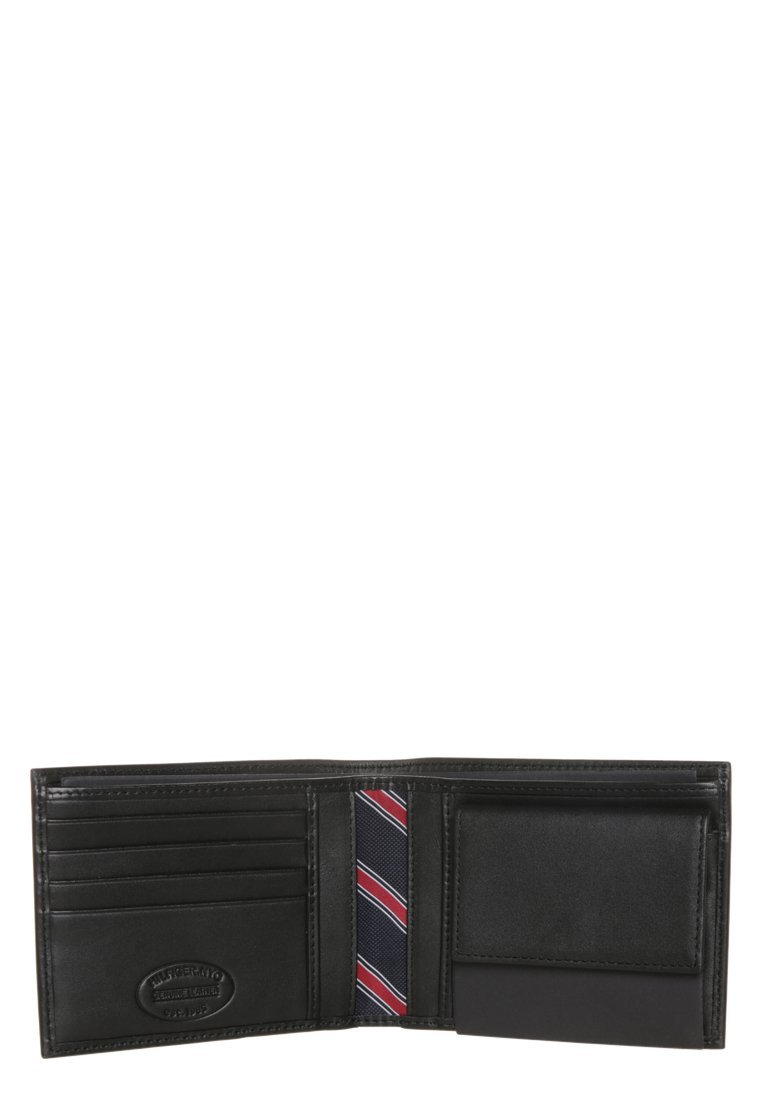 Tommy Hilfiger ETON - Portemonnee - zwart