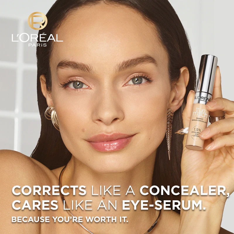 „L'Oréal Paris True Match“ drėkinamasis maskuoklis