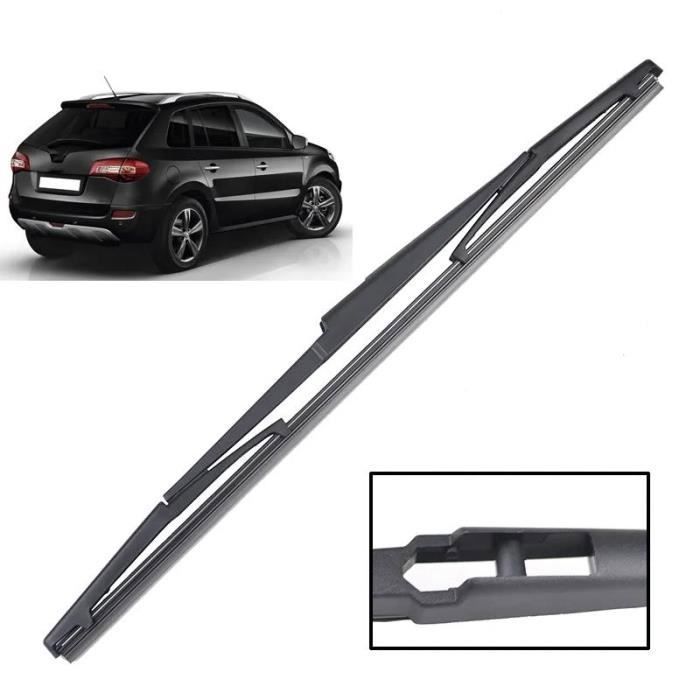 Juego de 3 limpiaparabrisas delanteros y traseros para Renault Koleos MK1 2008 2009 2010 2011 2012 2013 2014 2015