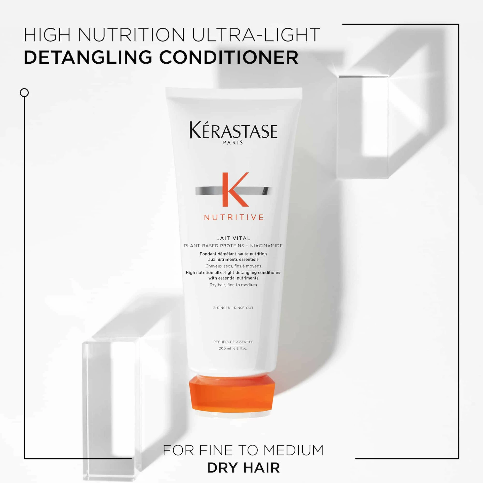 Nutritive Lait Vital kondicionáló 200 ml - Kérastase