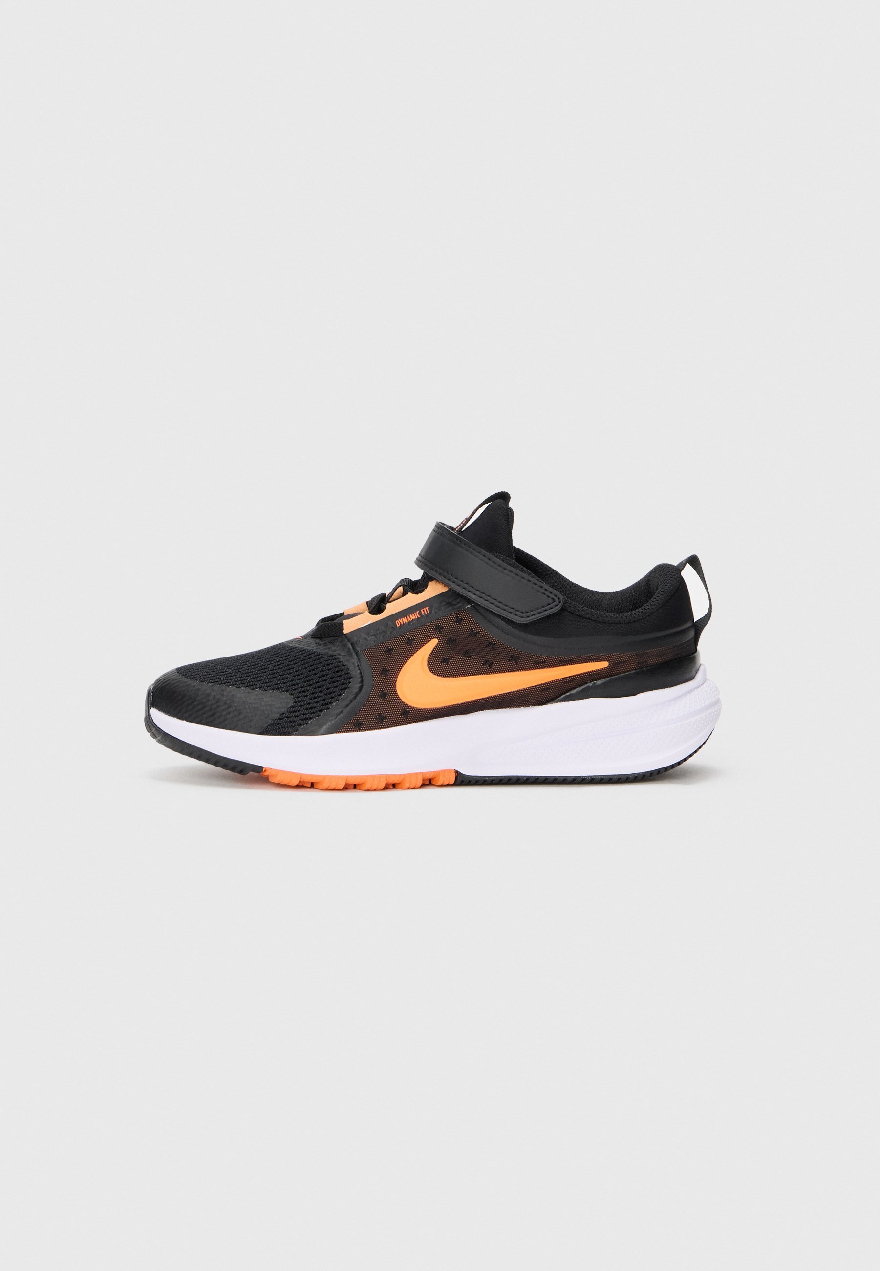 Nike Performance STAR RUNNER 5 UNISEX - Cestovne tenisice za trčanje - crne/totalno narančaste/marakesh/antracit
