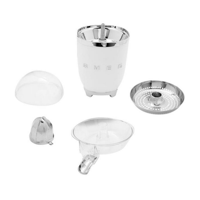 Citruspers - SMEG - CJF11WHEU - 70 Watt - Roestvrij staal - Anti-druppelfunctie