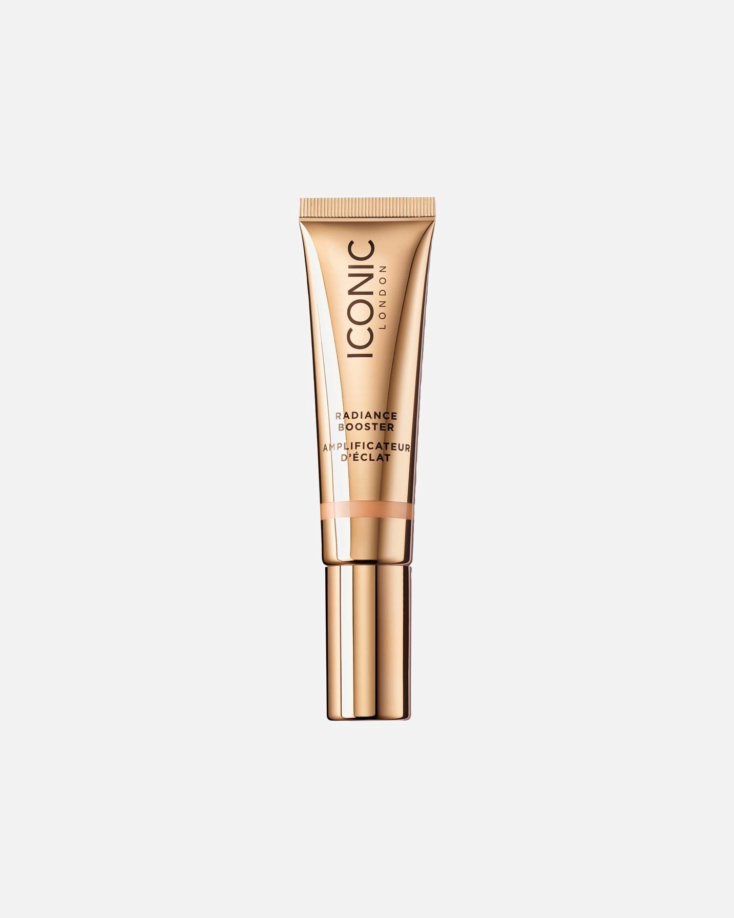 ICONIC LONDON makiažo pagrindas, suteikiantis spindesio – 30 ml
