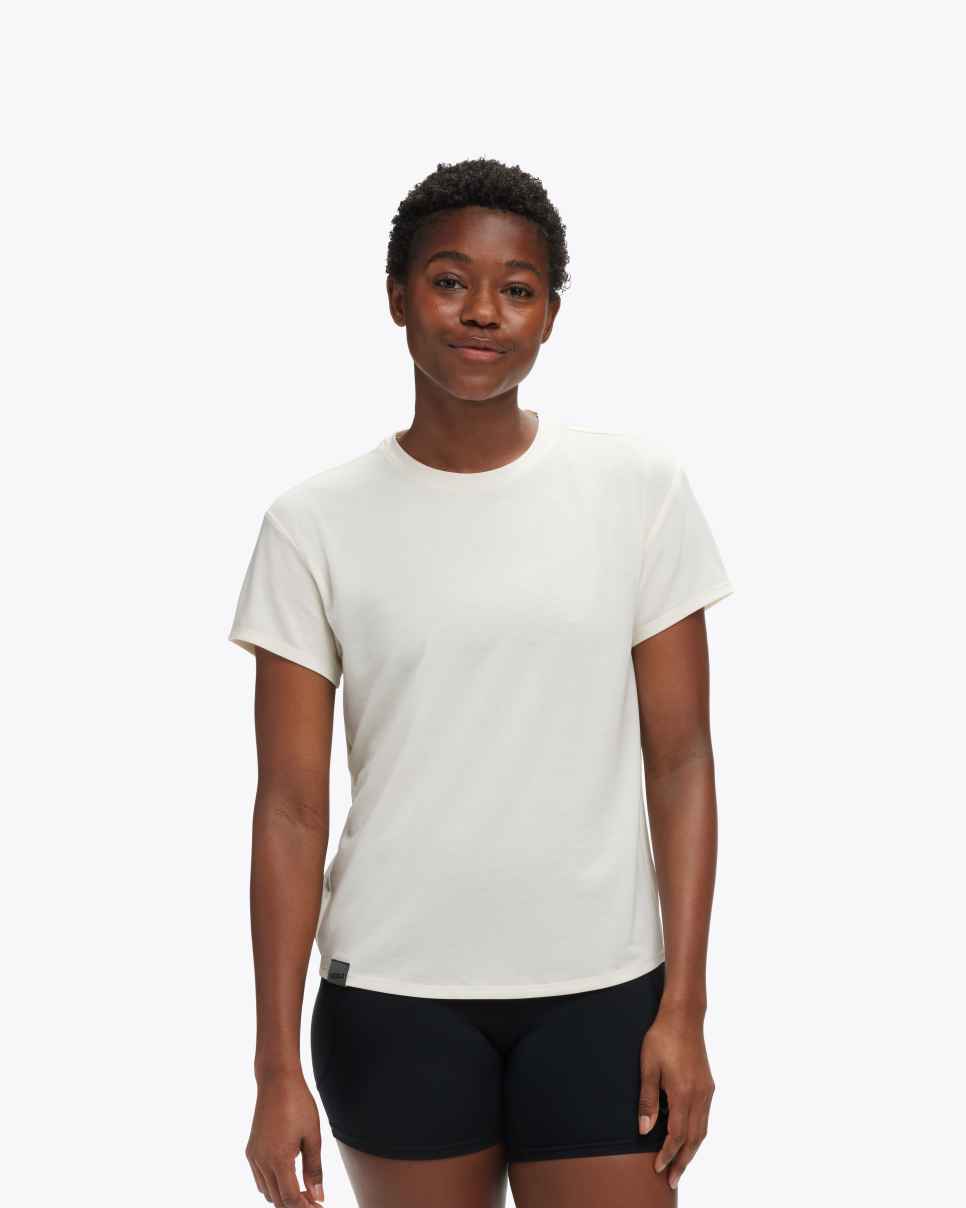 HOKA HOKA Essential T-shirt Eggnog