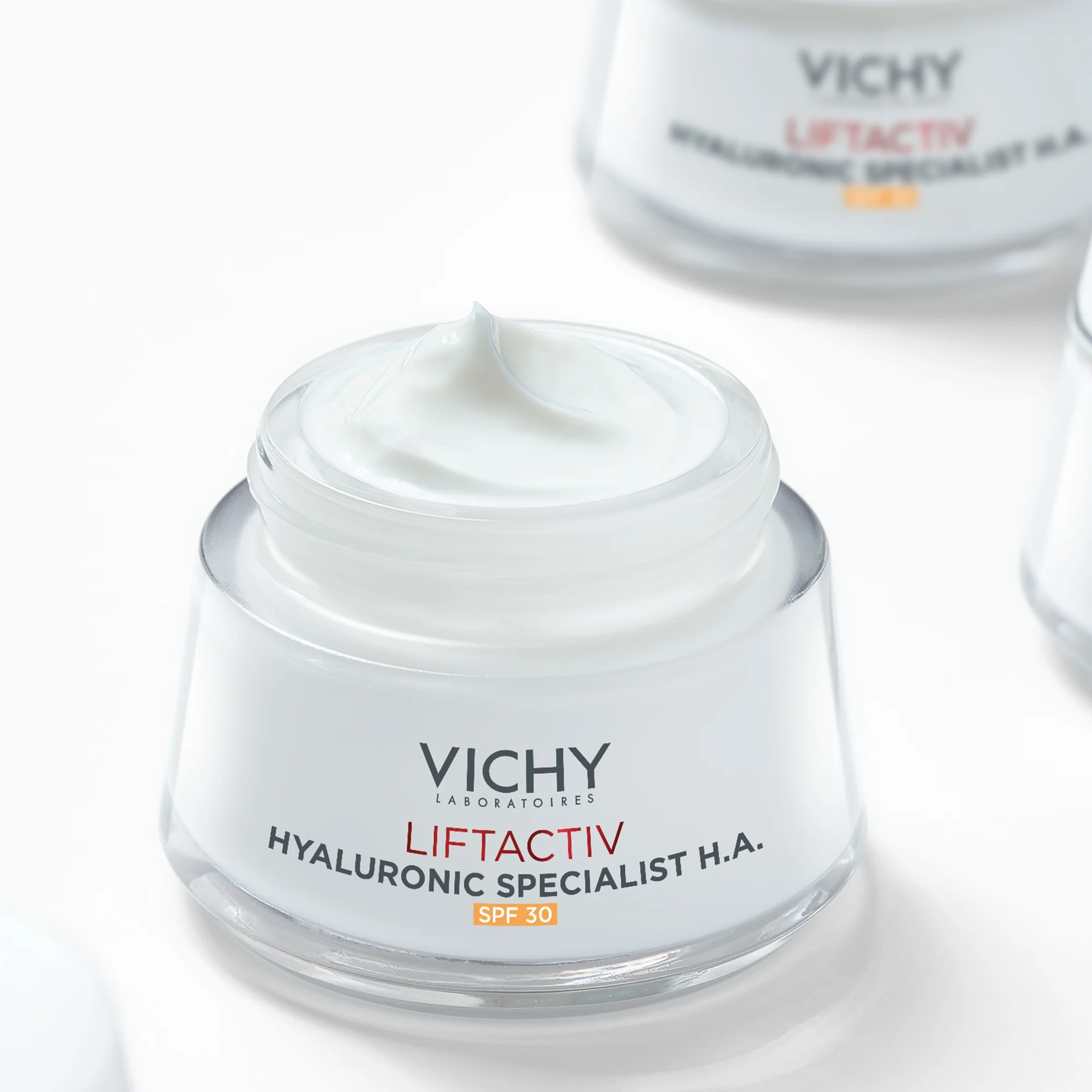VICHY Liftactiv Supreme dagcrème HA SPF 30 50 ml voor rimpelcorrectie en huidversteviging