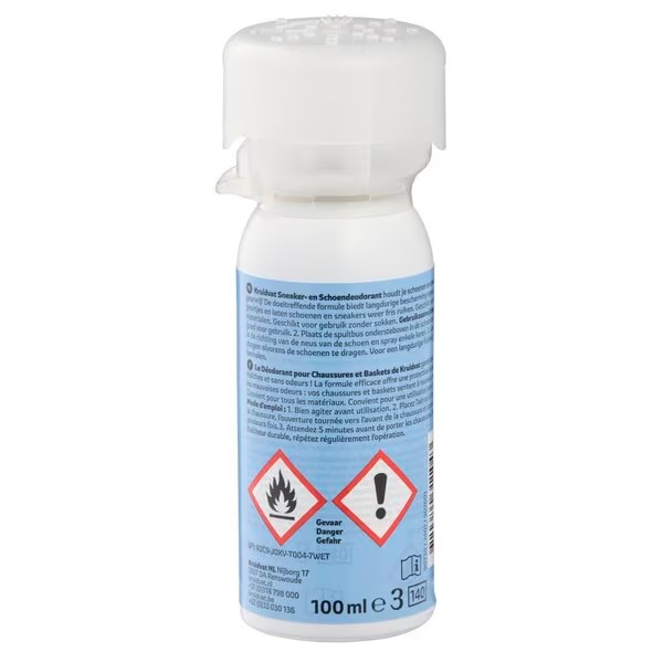 Дезодоранс за обућу Kruidvat Shoe Fresh 100ml