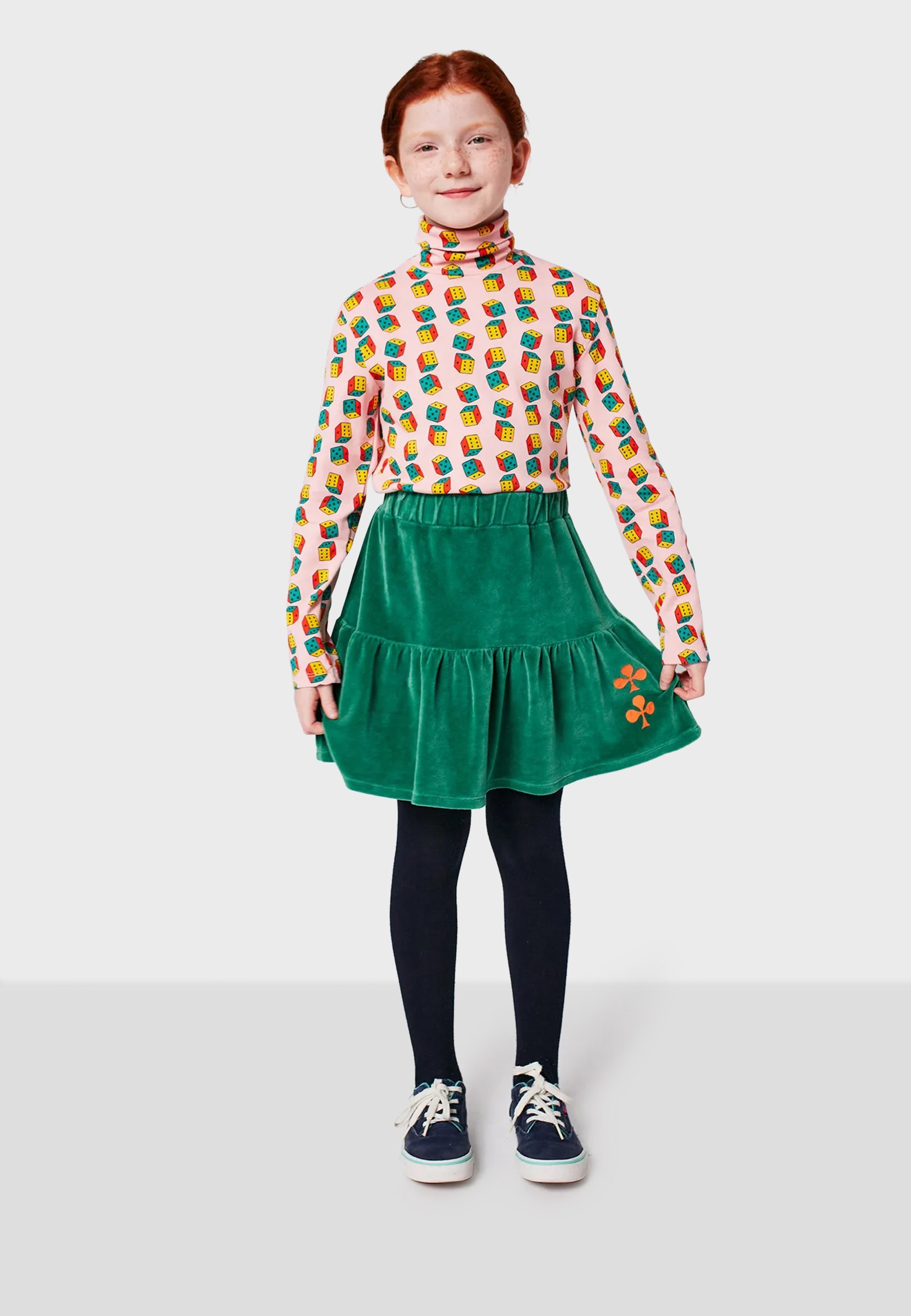 Bobo Choses DICES UNISEX - Top met lange mouwen - lichtroze