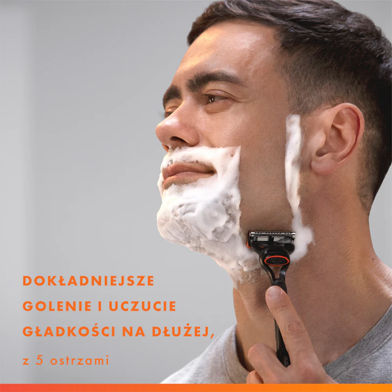 Aparelho de barbear Gillette Fusion5 + lâminas de substituição
