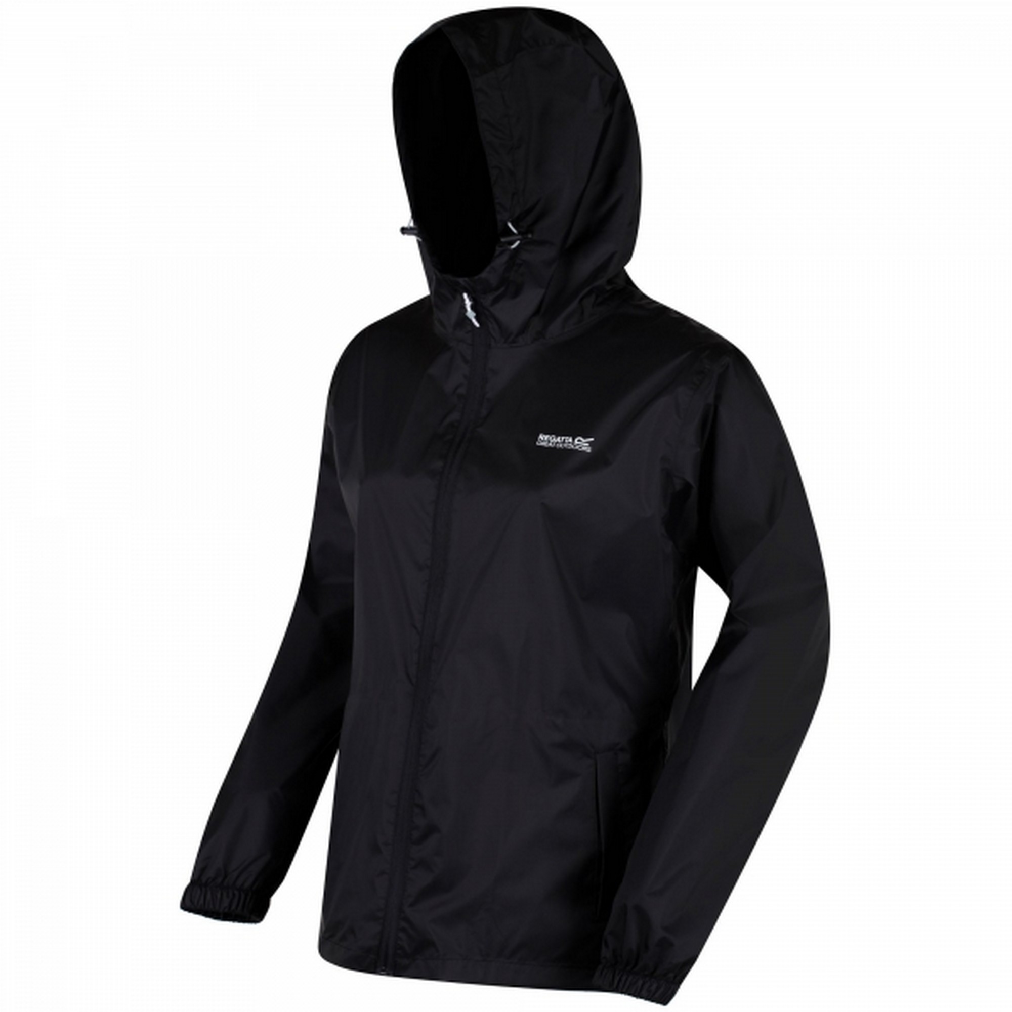  Veste imperméable à capuche, modèle Pack It III, pour fille/Regatta Pack It III