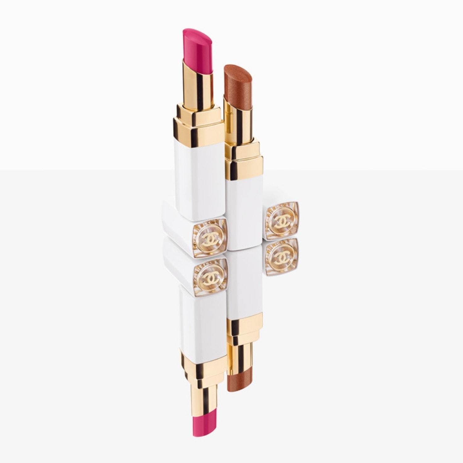 CHANEL lūpų balzamas ROUGE COCO BAUME SHINE - 3 g