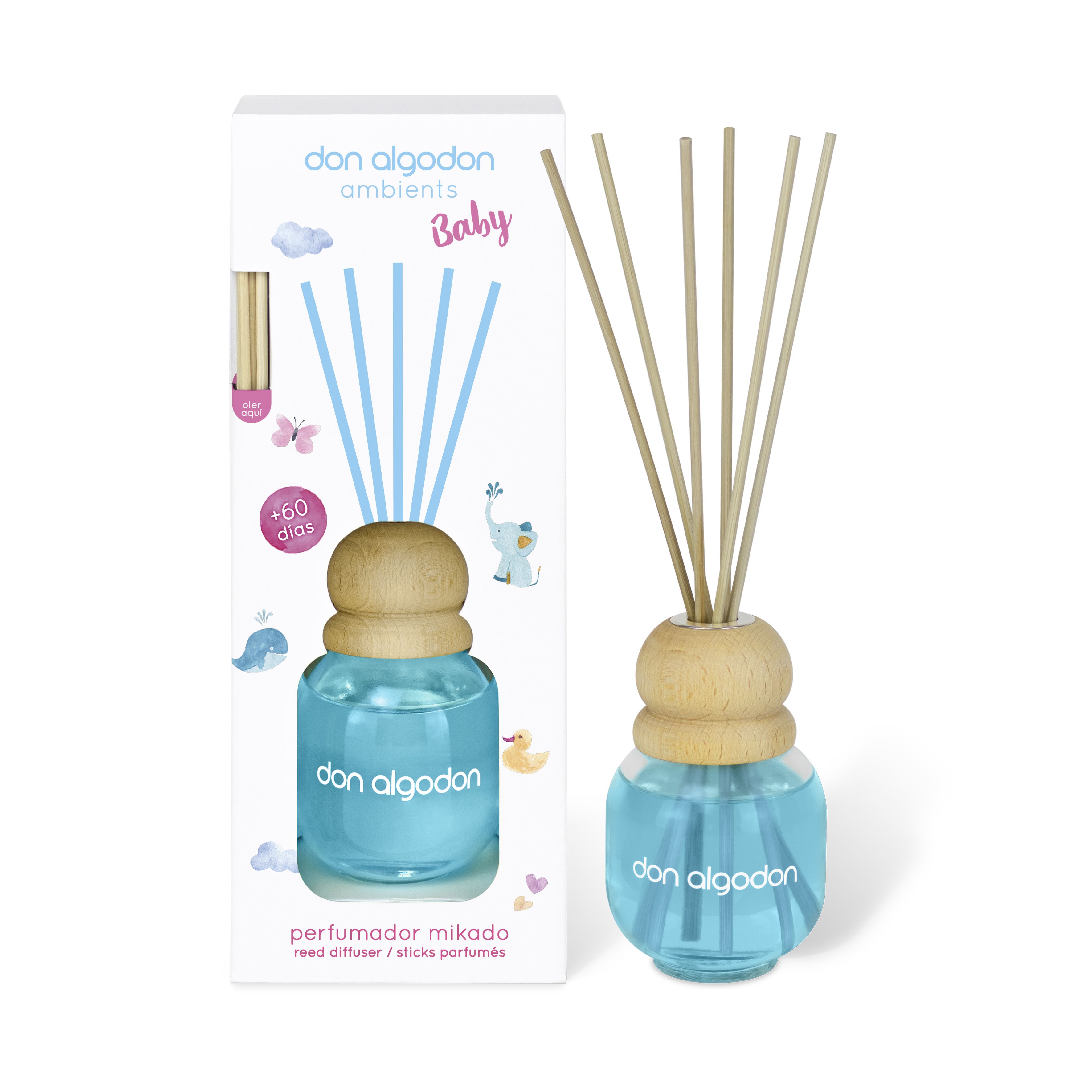 Mikado Baby Pradžia
