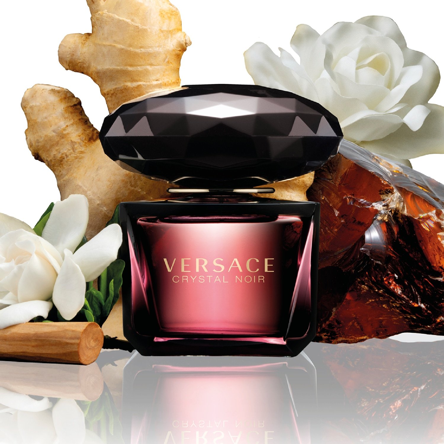 Versace Crystal Noir parfumska voda v spreju – 30 ml