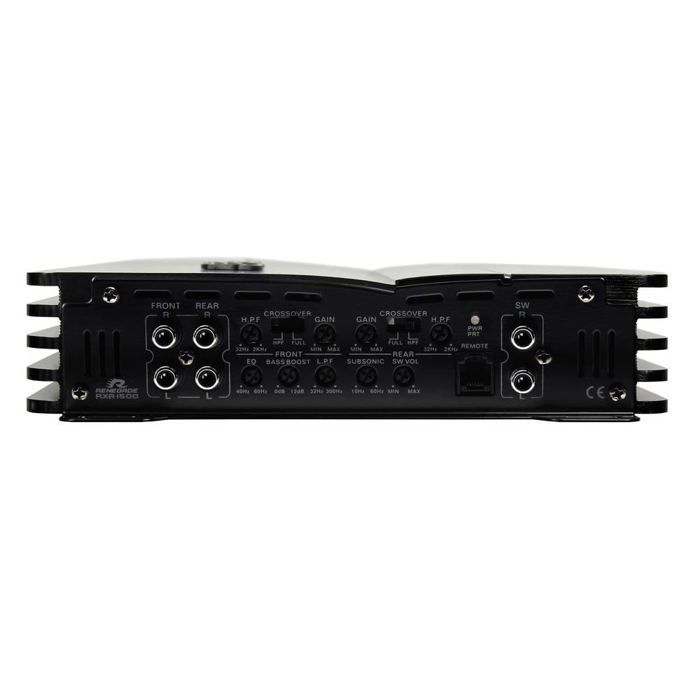 1 amplificateur RENEGADE RXA1500 RXA 1500 5 canaux classe a/b 4x100 + 1x350 watt rms 4x200 + 1x700 watt max 1500 watt max, 1 pièce
