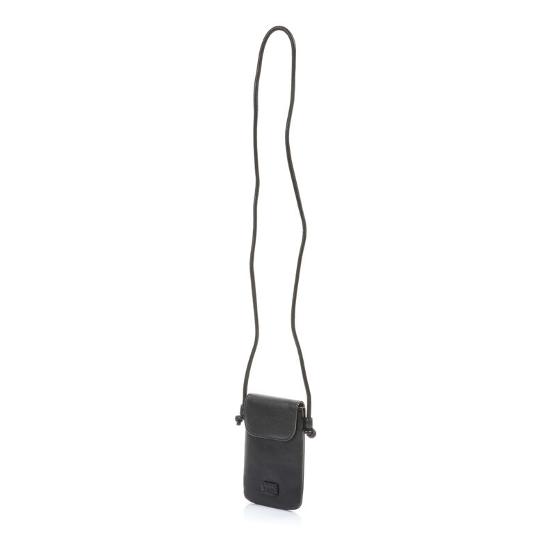 Dámska čierna crossbody kabelka