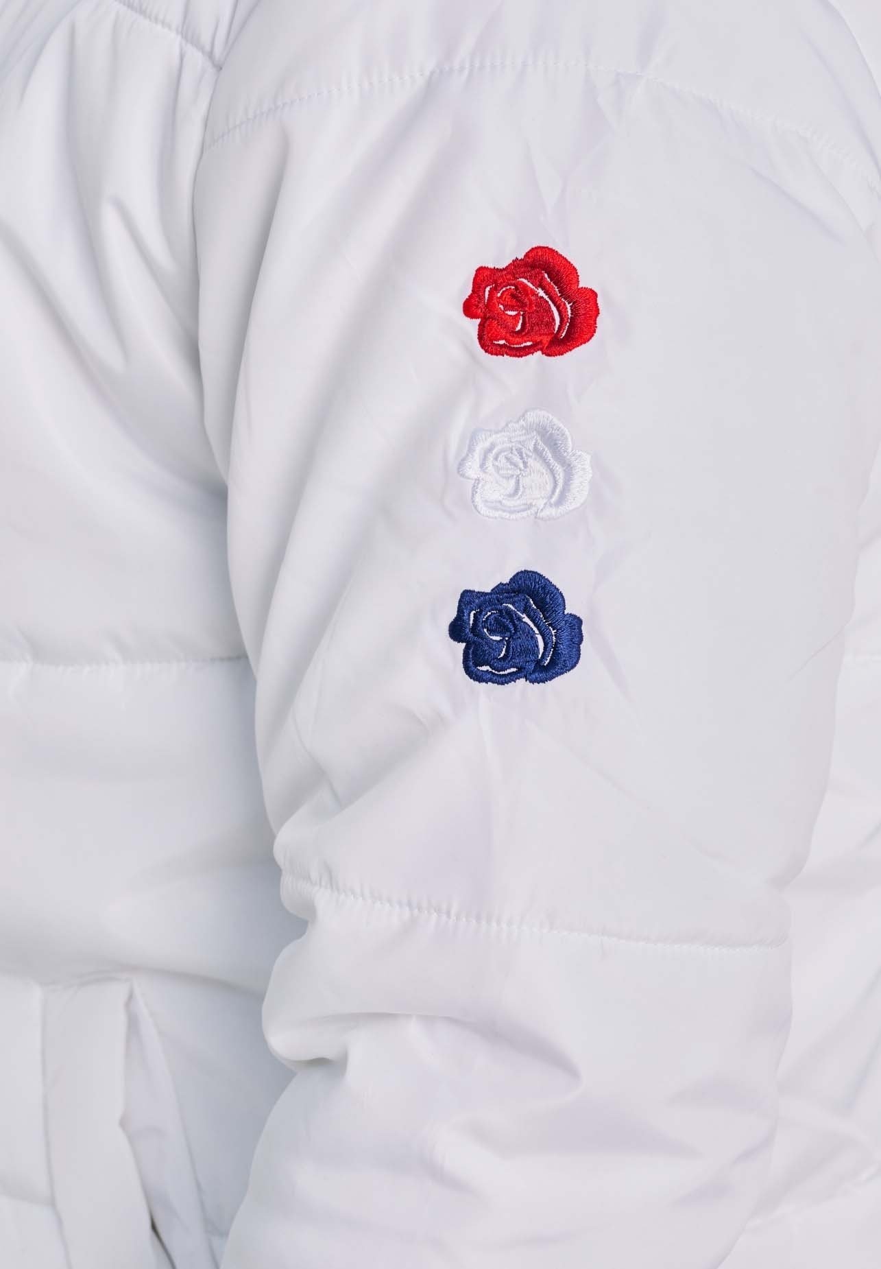 Veste d'hiver LA ROSA - blanche