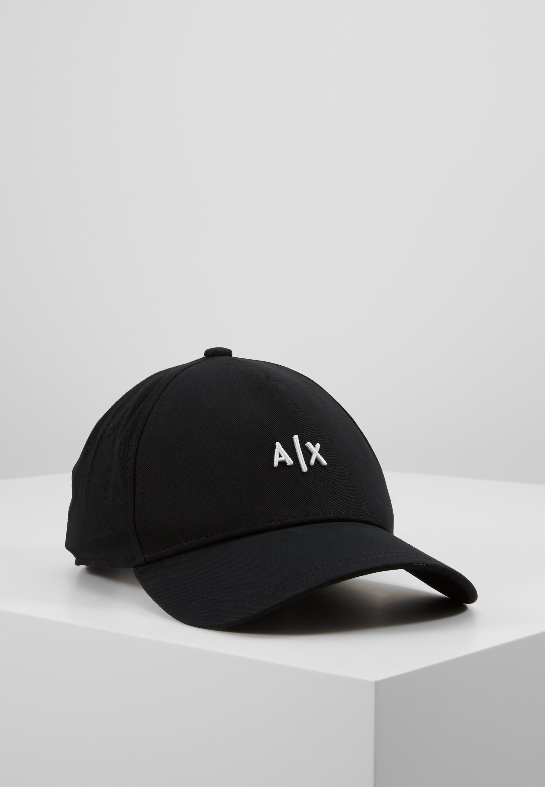 Boné de beisebol Armani Exchange - Preto/Branco