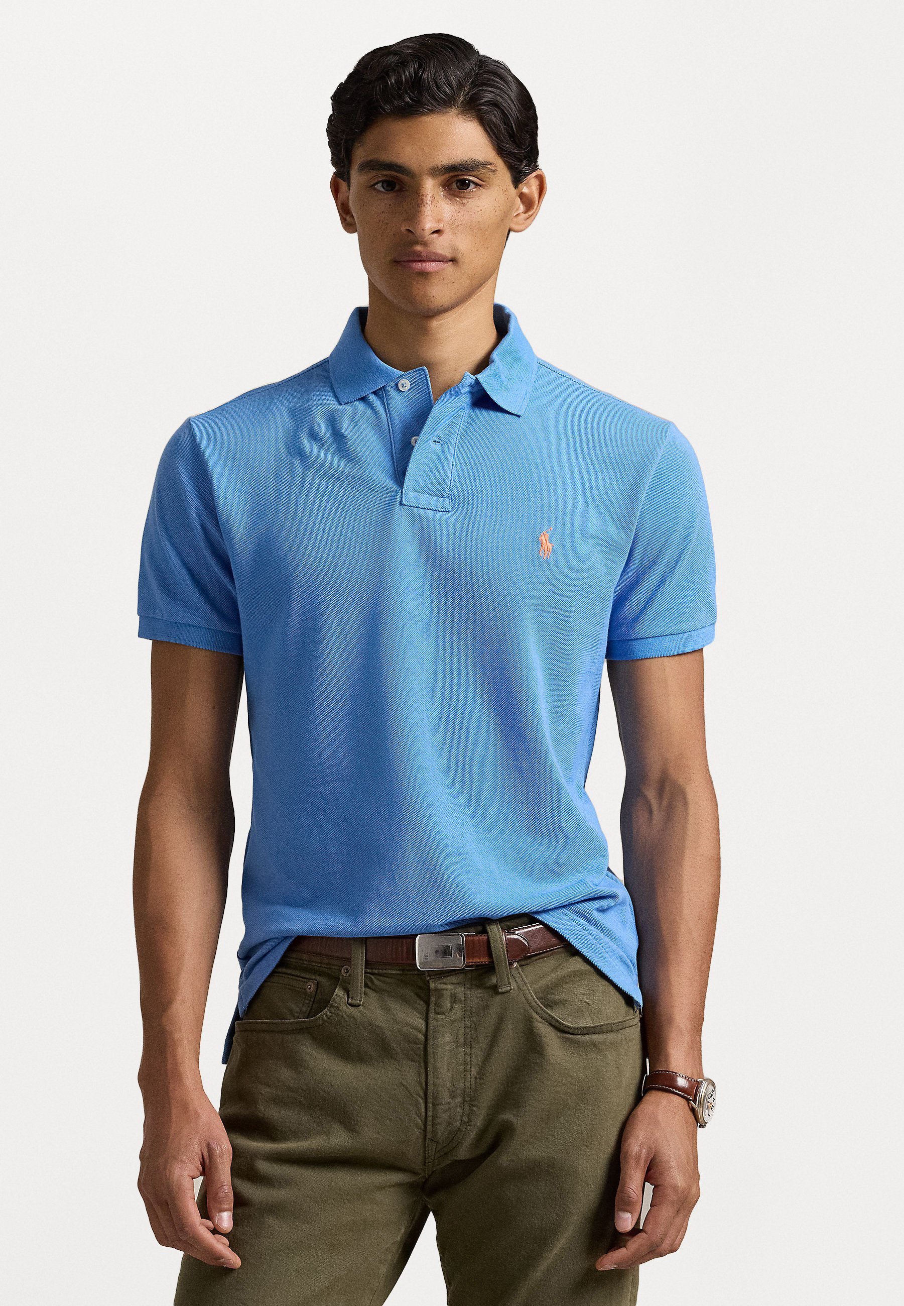 Polo Ralph Lauren Polo shirt met korte mouwen - Blue Orbit