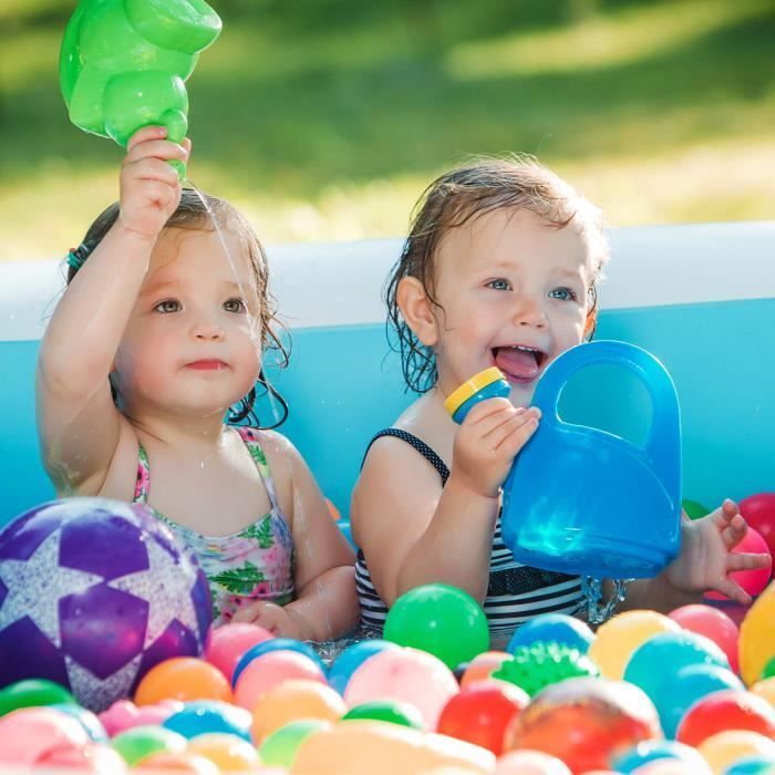 Springos® Kleurrijke Ballenset voor Kinderen - 100 stuks - 6 cm diameter - PE - BPA-vrij