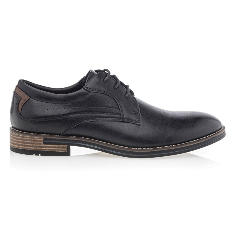 Zapatos de vestir negros para hombre