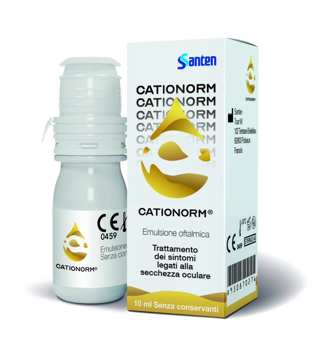 CATIONORM Cationorm Multi Gotas 10 ml