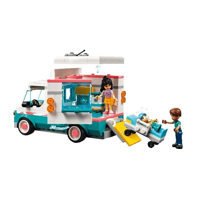 LEGO Friends 42613 L’ambulance de Heartlake City Cadeaux Jouets Objets de collection 6+